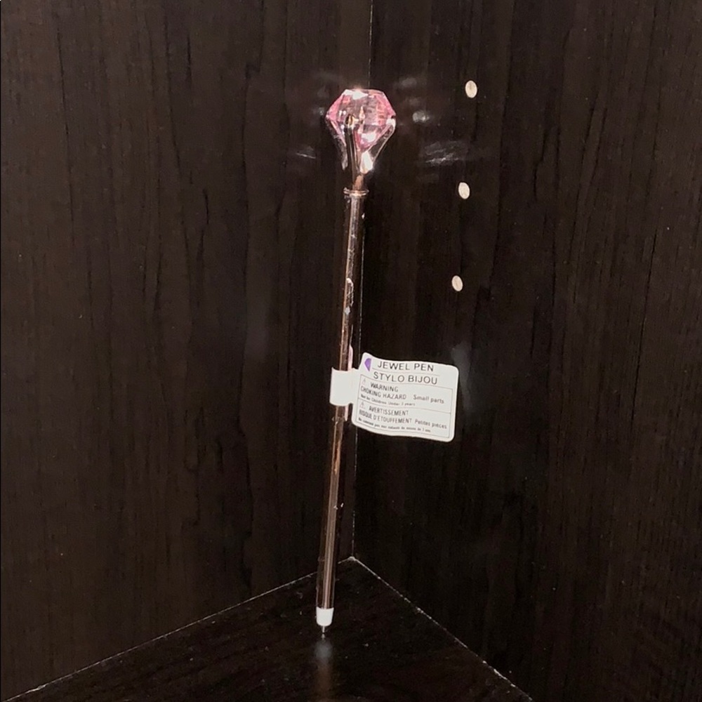 Pink Diamond Jewel Pen